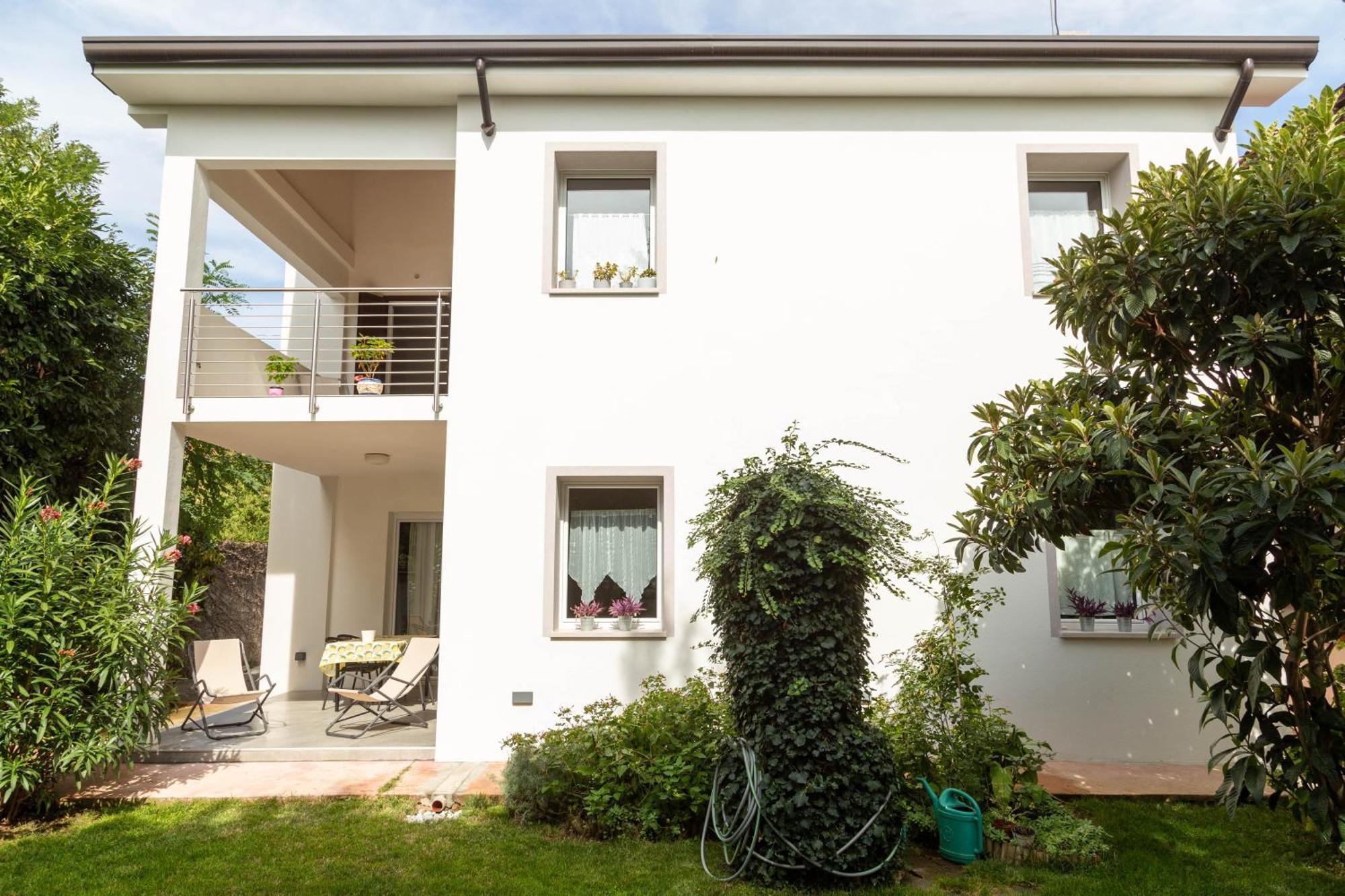Appartamento Con Giardino Le Querce Sistiana Ngoại thất bức ảnh