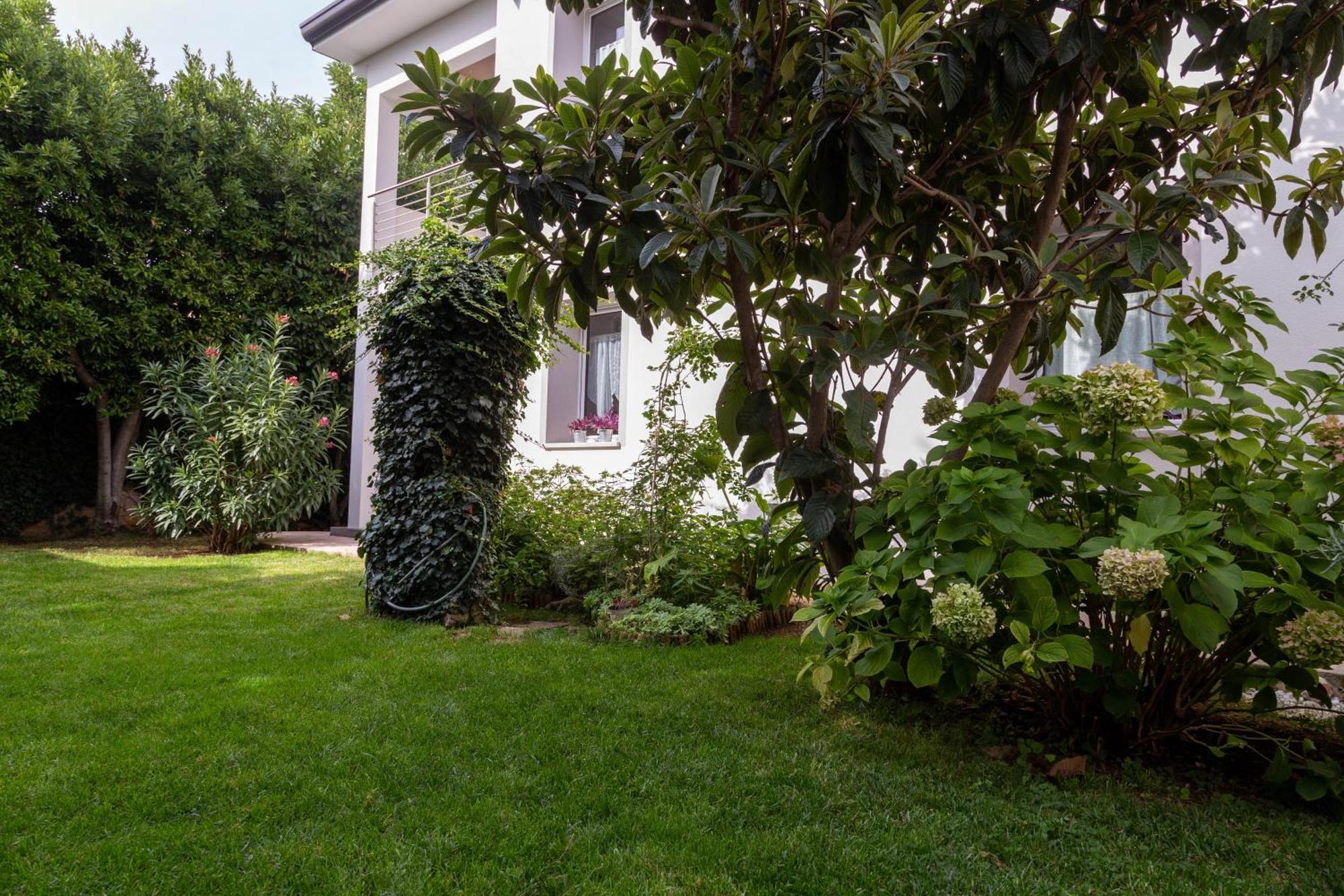 Appartamento Con Giardino Le Querce Sistiana Ngoại thất bức ảnh